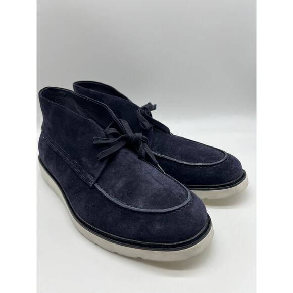 Vince Wayde Suede Chukka Boot Coastal Navy Men\'s Size 9.5M main image 13